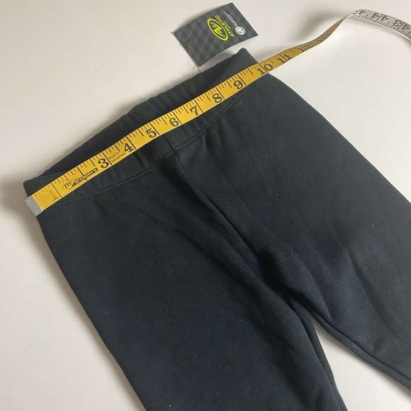 Kids Athletic Works Black Leggings- size 6X - Picture 8 of 10